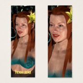 Mermaid at Night (Front & Back)