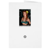 Mermaid at Night Cards (Back)