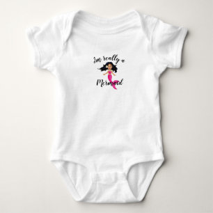 Mermaid Baby Bodysuit