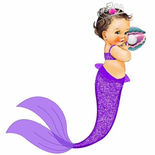  Mermaid  Baby  Girl Statuette Zazzle com