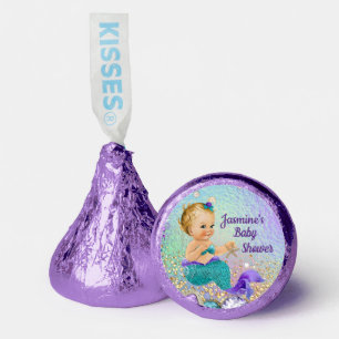 Mermaid Baby Shower Hershey Kisses Hershey®'s Kisses®