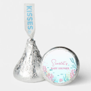 Mermaid Baby Shower  Hershey®'s Kisses®