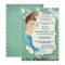 Mermaid Baby Shower Invitation for girl