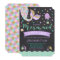 Mermaid Baby Shower Invitation Teal Purple Gold
