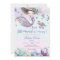 Mermaid Baby Shower Under the Sea Creatures Girl