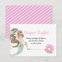 Mermaid baby shower under the sea