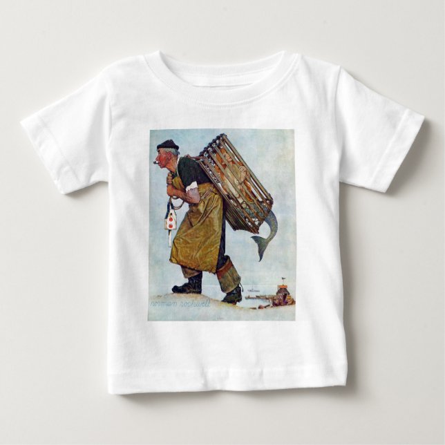 Mermaid Baby T-Shirt (Front)