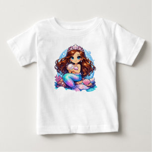 mermaid  baby T-Shirt