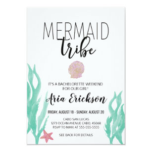 Destination Bachelorette Party Invitations 6