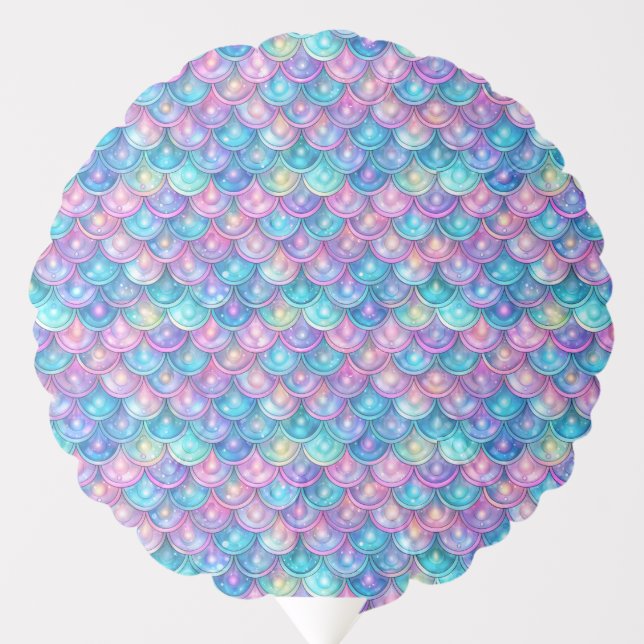 Mermaid Balloon (Front)