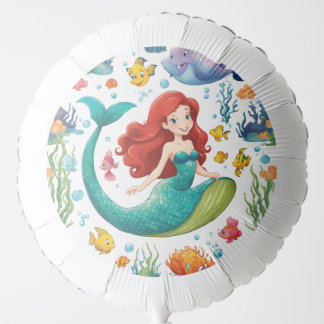 Mermaid balloon