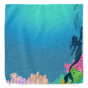 Mermaid  bandana