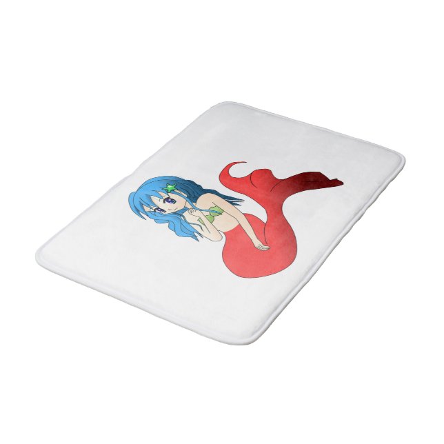 Mermaid Bathmat (Angled)