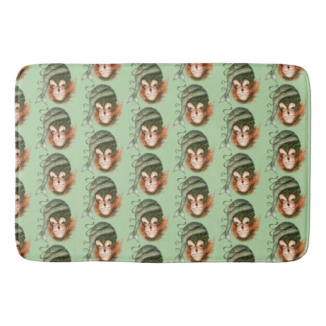 Mermaid Bathmat (Front)