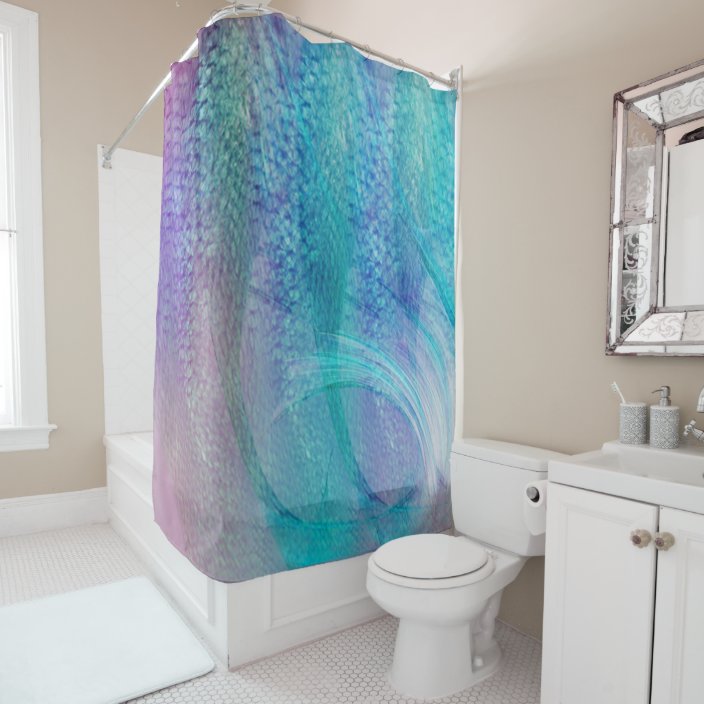 Mermaid Bathroom Decor Shower Curtain Zazzle Mermaid Bathroom Decor Shower Curtain