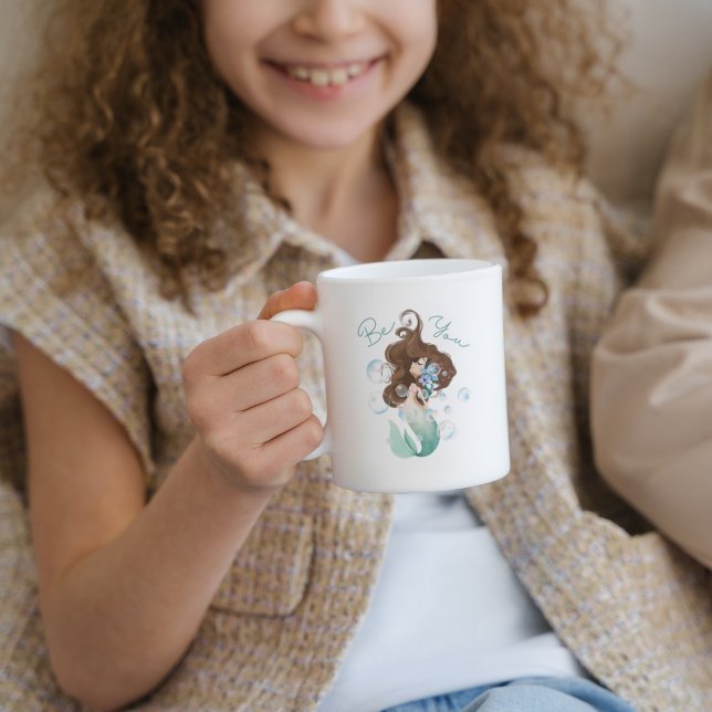 Mermaid Be You Mug (Creator Uploaded)