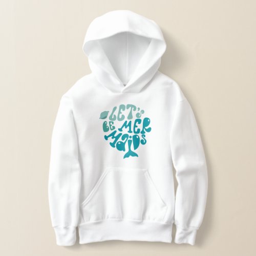 Mermaid Beach  Be Mermazing Hoodie