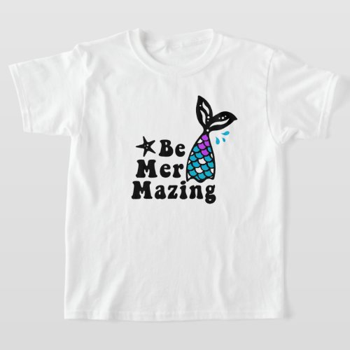 Mermaid Beach  Be Mermazing T_Shirt