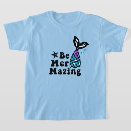 Mermaid Beach  Be Mermazing T_Shirt
