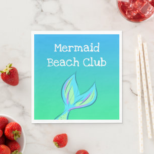 Mermaid Beach Club Napkins
