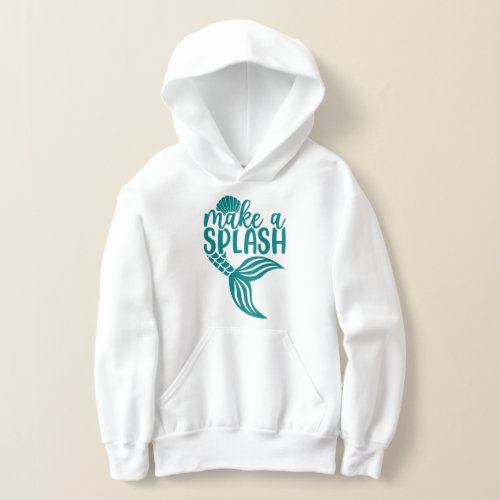 Mermaid Beach  Make a Splash Hoodie