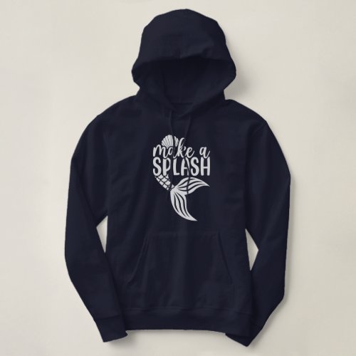 Mermaid Beach  Make a Splash Hoodie