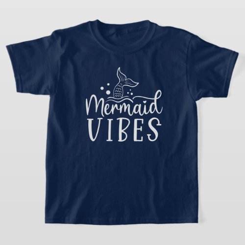 Mermaid Beach  Mermaid Vibes T_Shirt