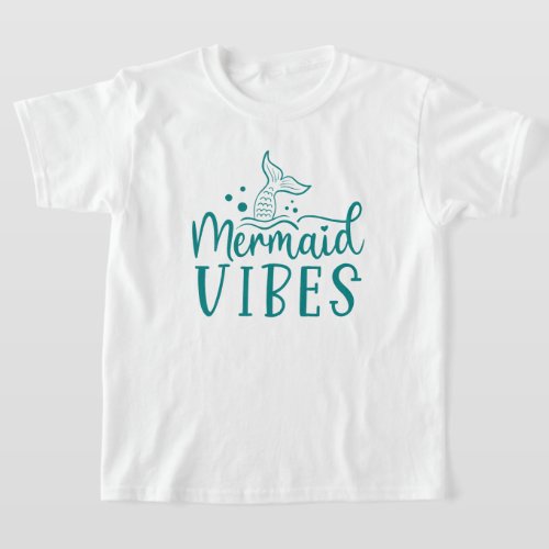 Mermaid Beach  Mermaid Vibes T_Shirt