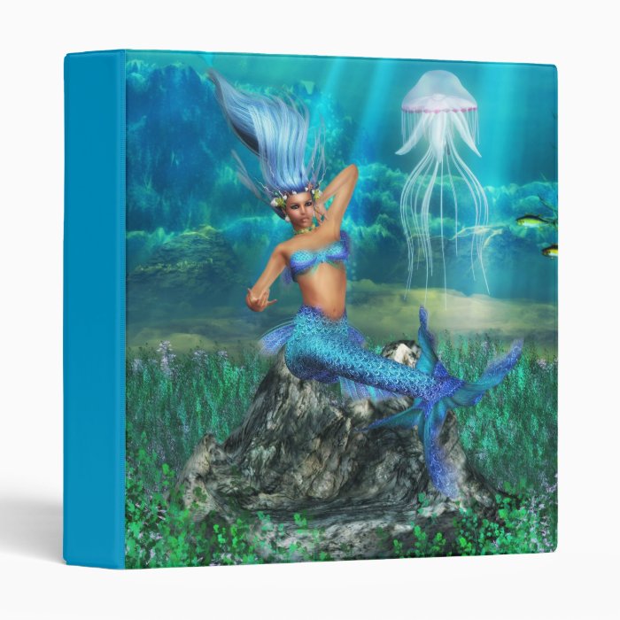 Mermaid Binder