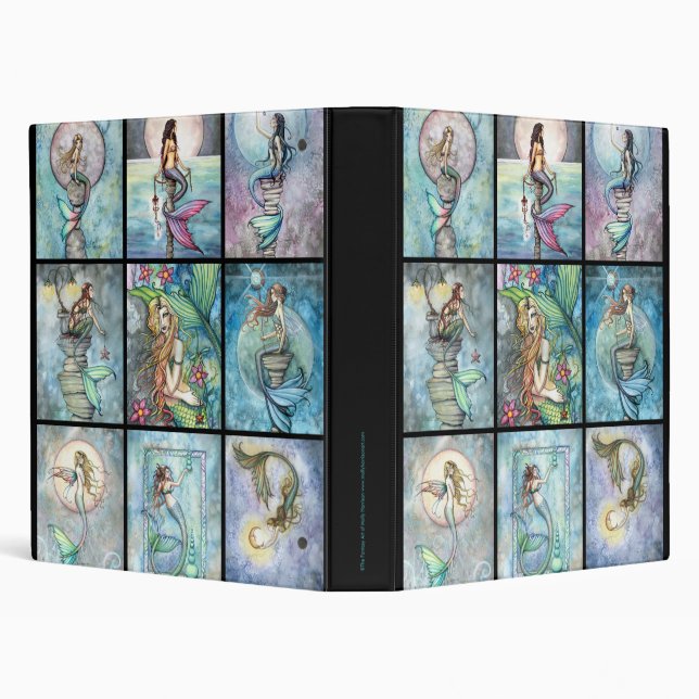 Mermaid Binder by Molly Harrison (Background)