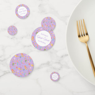 Mermaid Birthday Confetti
