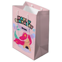 Mermaid Birthday Design – Underwater