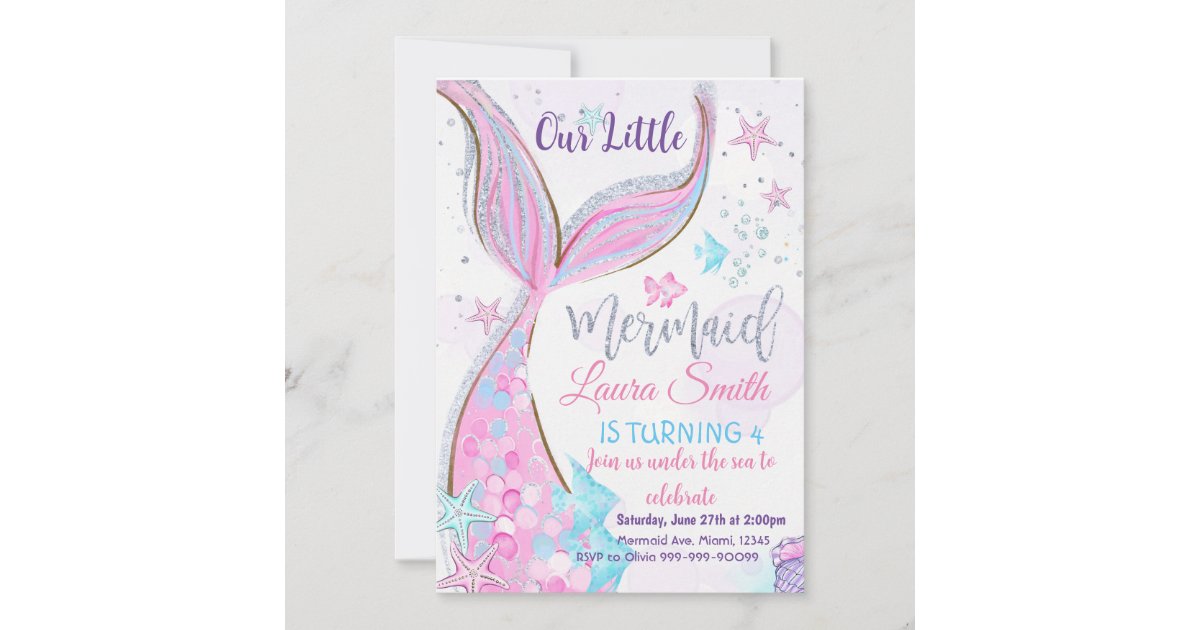 mermaid-birthday-invitation-party-mermaid-zazzle