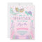 Mermaid Birthday Invitation Under The Sea Party