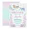 Mermaid Birthday Invitation Under The Sea Party