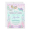 Mermaid Birthday Invitation Under The Sea Party