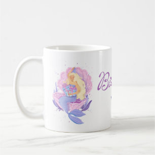Mermaid Birthday Mug