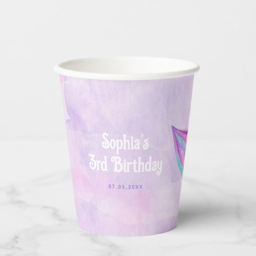 Mermaid Birthday Paper Cups