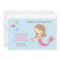 Mermaid Birthday Party Invitation