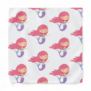 Mermaid Birthday Party Magical Bandana