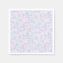 Mermaid Birthday Party Napkins | Under the Sea Par