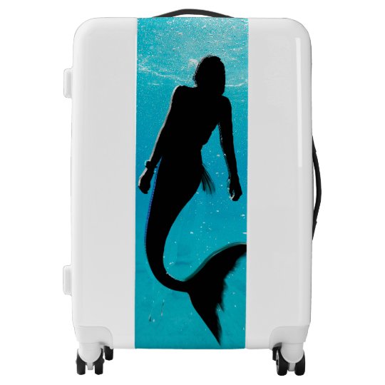 mermaid luggage