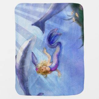 mermaid blanket