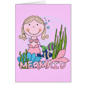Mermaid - Blond Tshirts and Gifts (Front)
