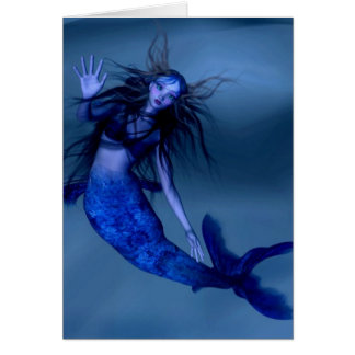 Mermaid Blues Cards