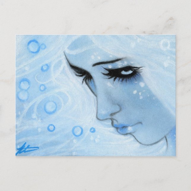Mermaid Blues Postcard (Front)