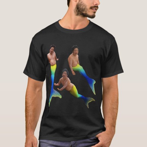 Mermaid Bobby Lee Original  T_Shirt