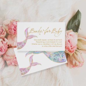 Mermaid Book Request Enclosure Card