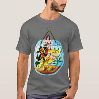 Mermaid Bowl T-Shirt