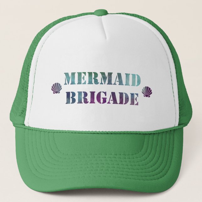 Mermaid Brigade Cap (Front)